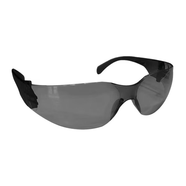 Crystal Color Lens Black Temple Black Safety Glasses, Safe Handler, Mfr#: BLSH-ESCR-CLBT-SG9BK